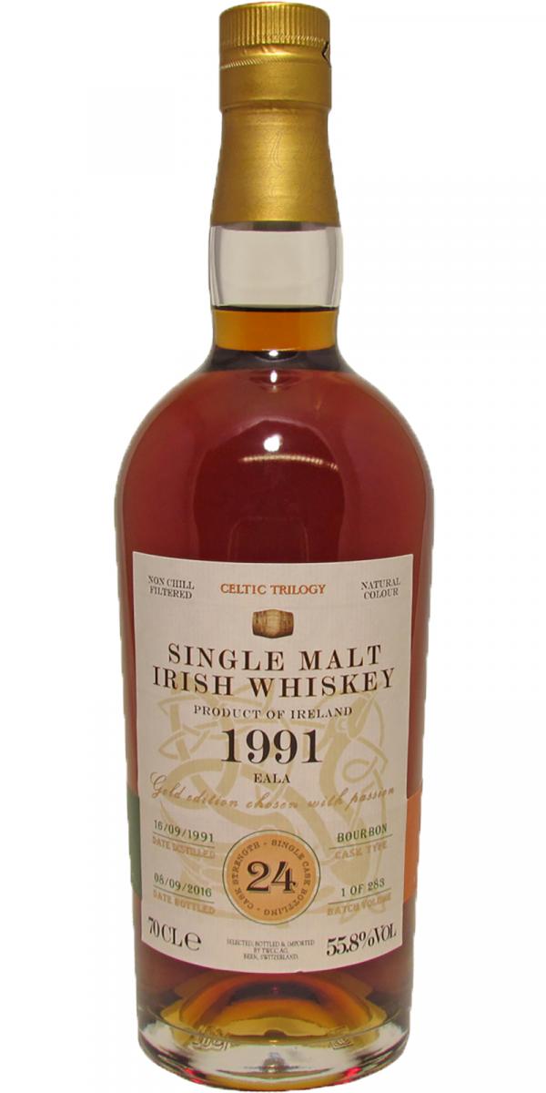 EALA 24 years Irish Single Malt Whiskey