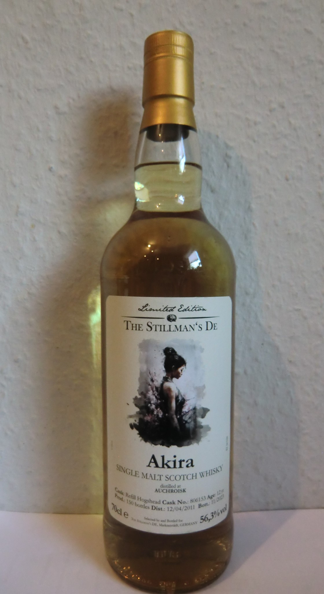 AKIRA AUCHROISK SINGLE MALT SCOTCH WHISKY