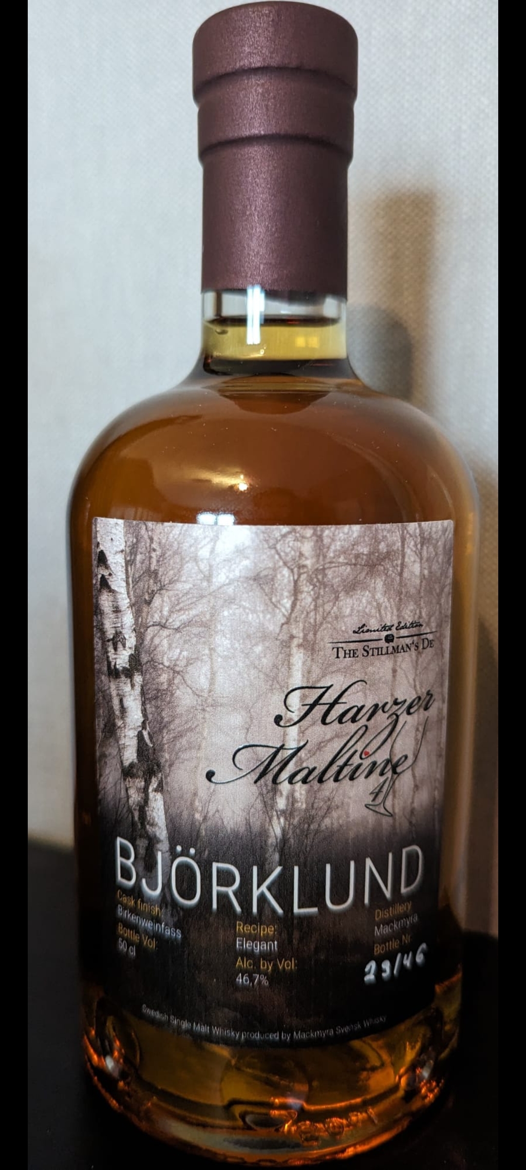 BJÖRKLUND Mackmyra