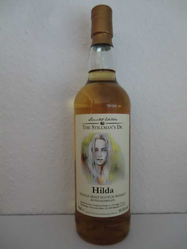 Hilda Bunnahabhain Single Malt Islay Whisky