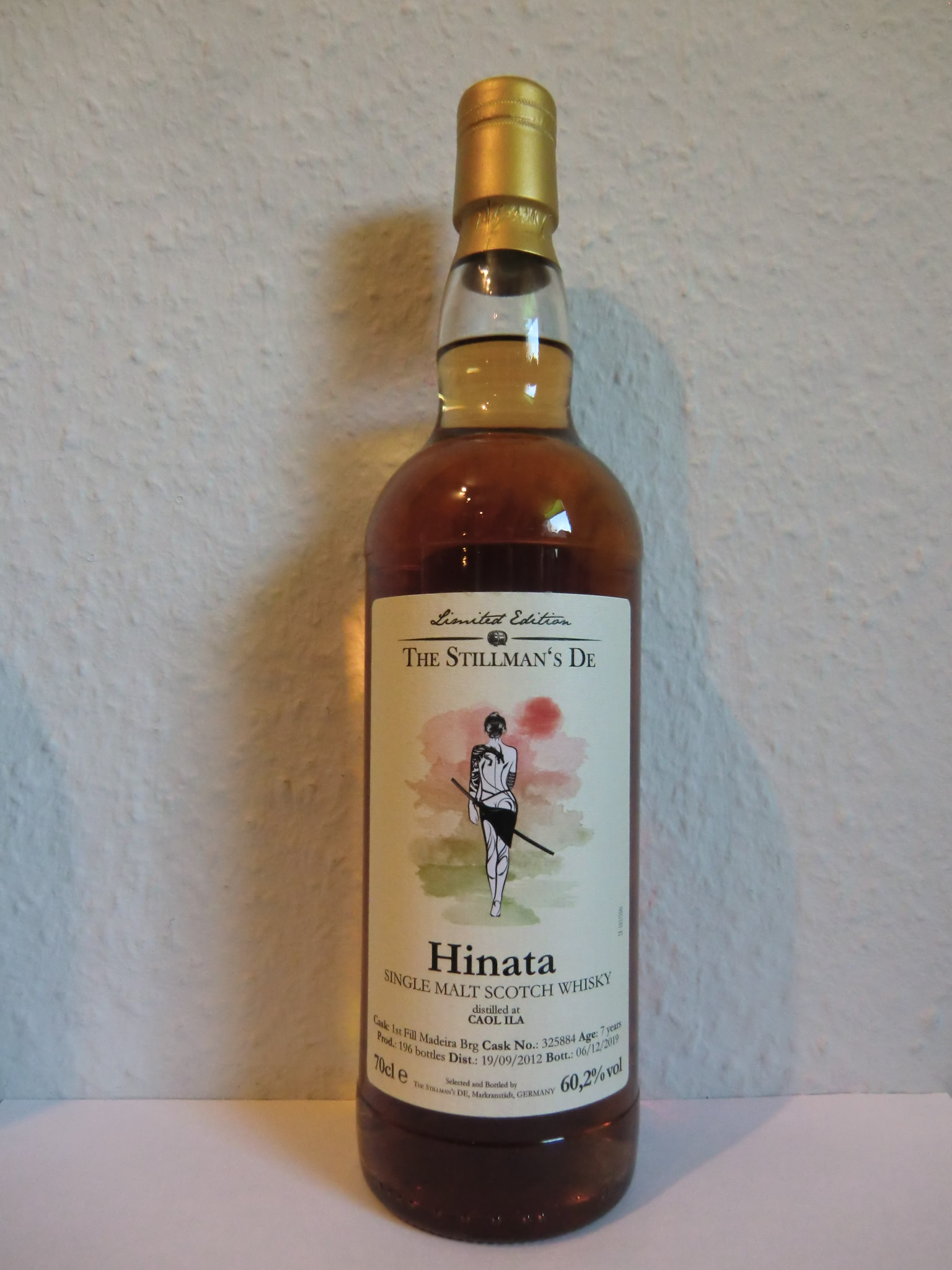 HINATA  CAOL ILA  SINGLE MALT WHISKY