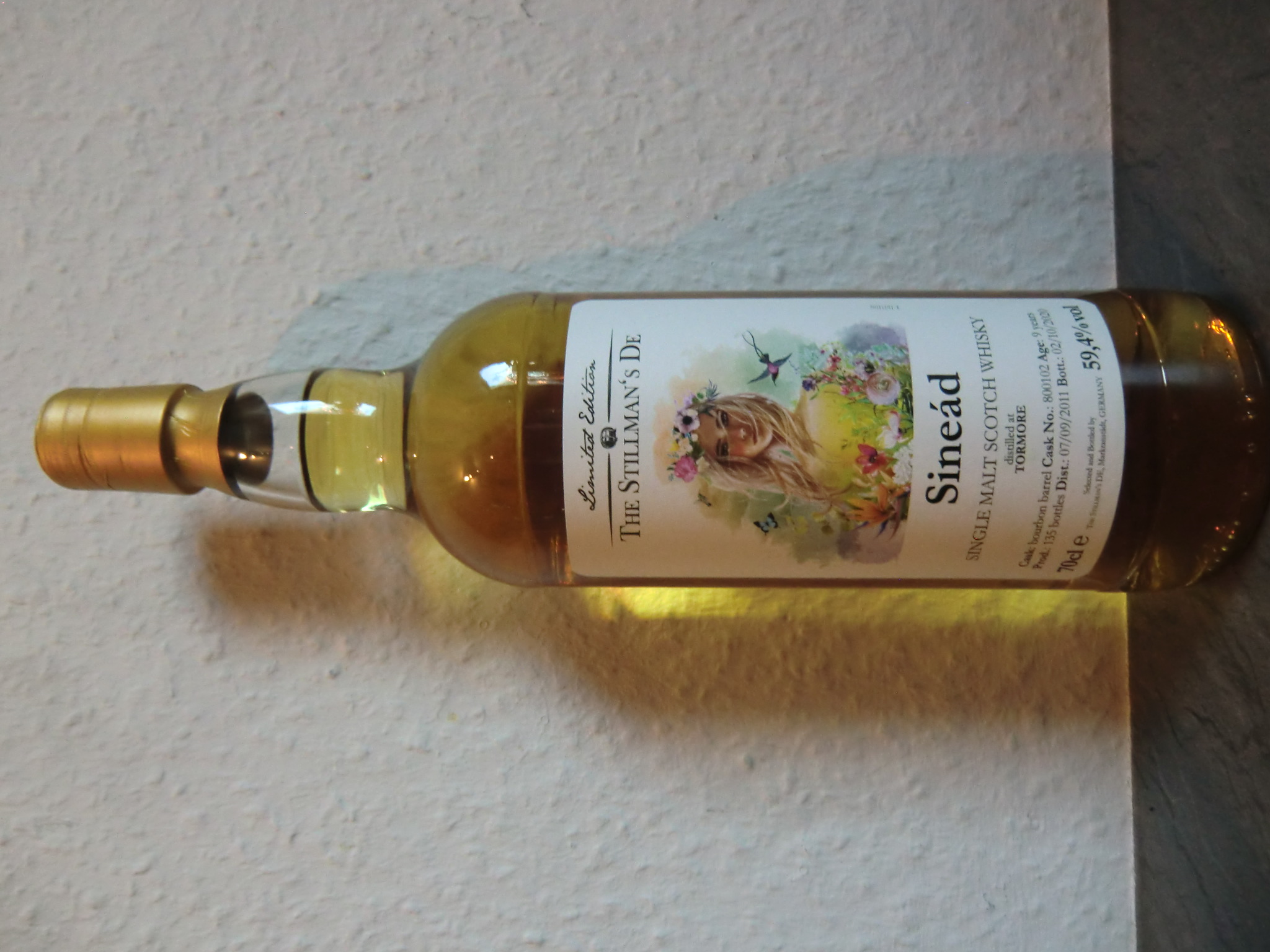 SINEÀD TORMORE SINGLE MALT WHISKY