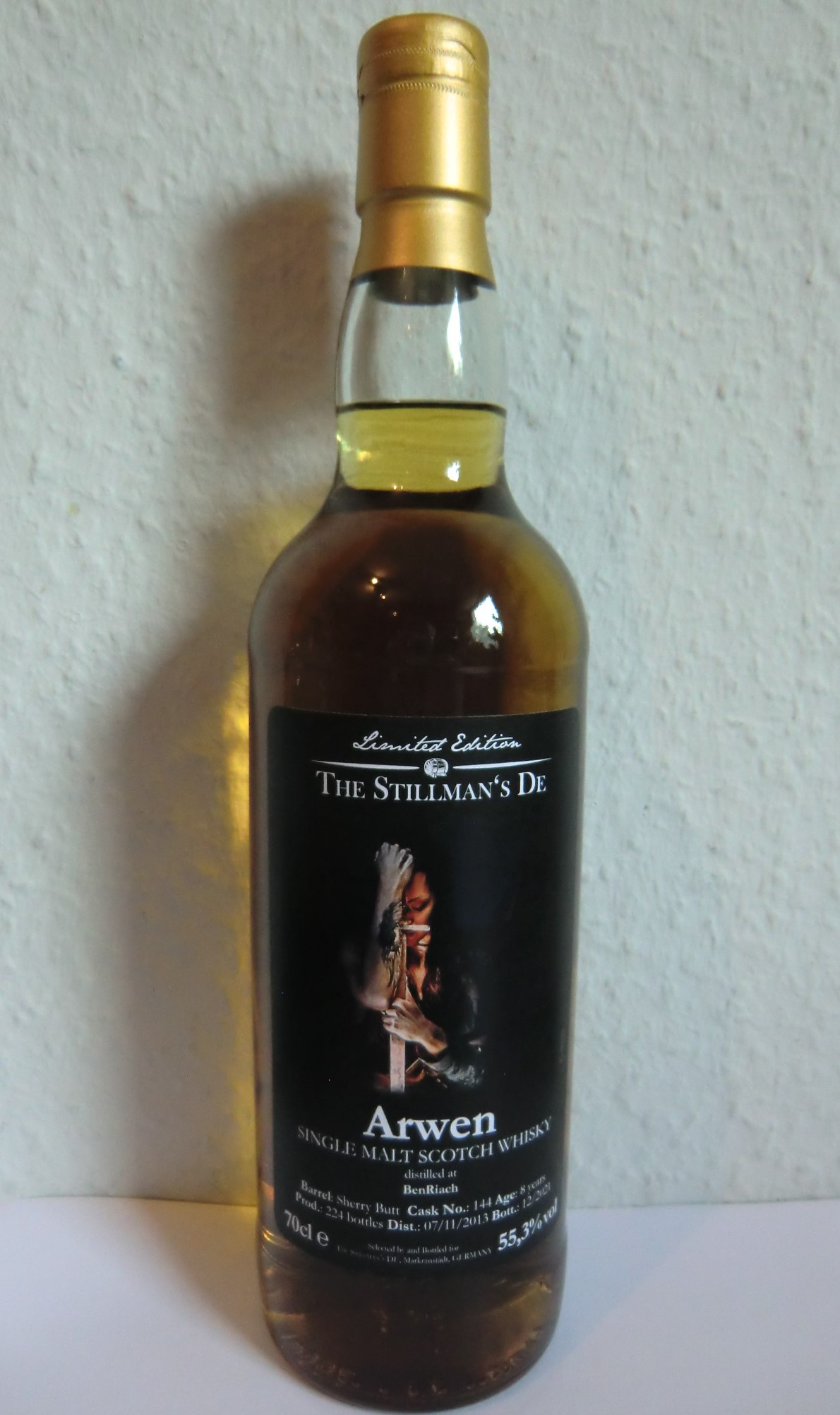 ARWEN Benriach Single Malt Whisky