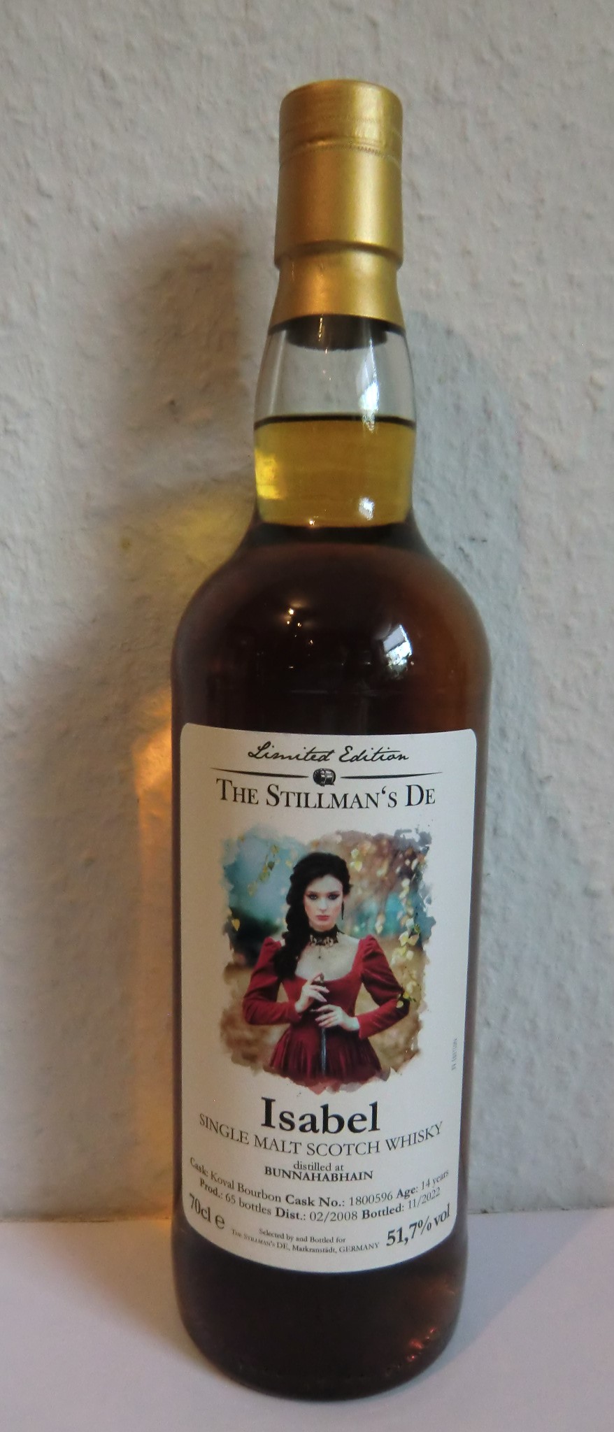 ISABEL Bunnahabhain Single Malt Whisky