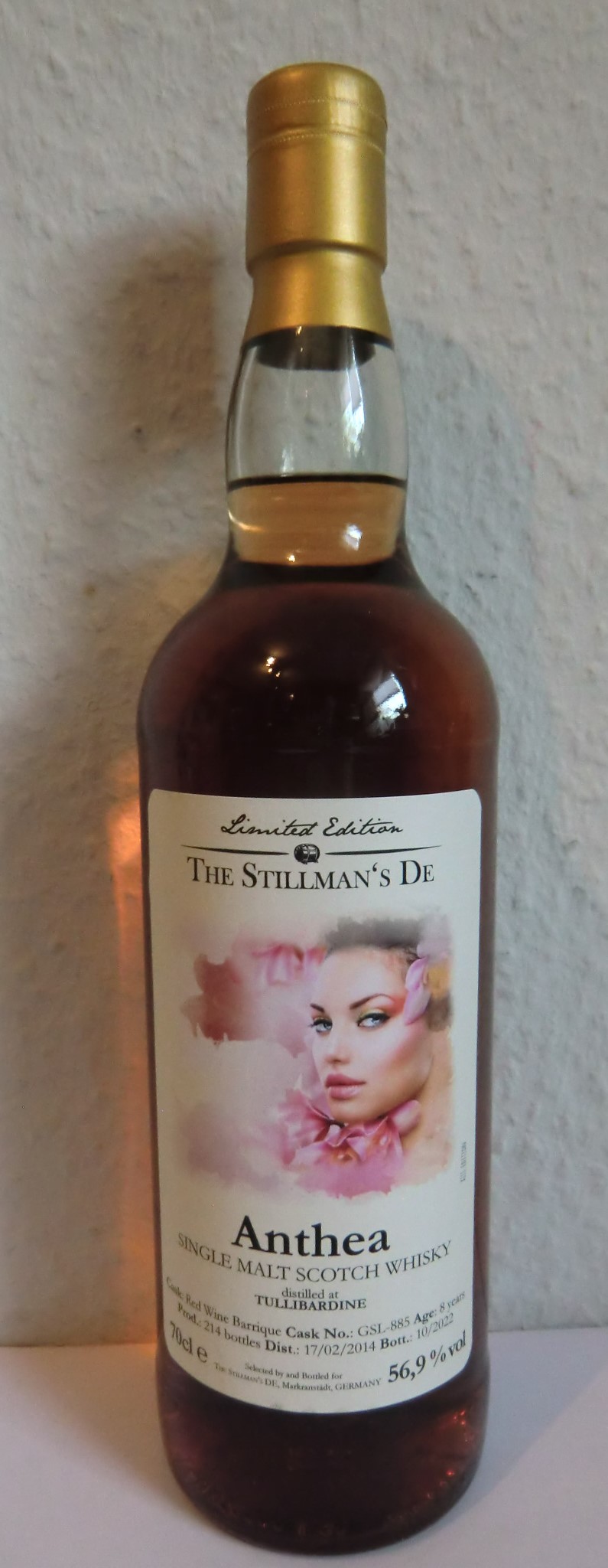 ANTHEA Tullibardine Single Malt Whisky