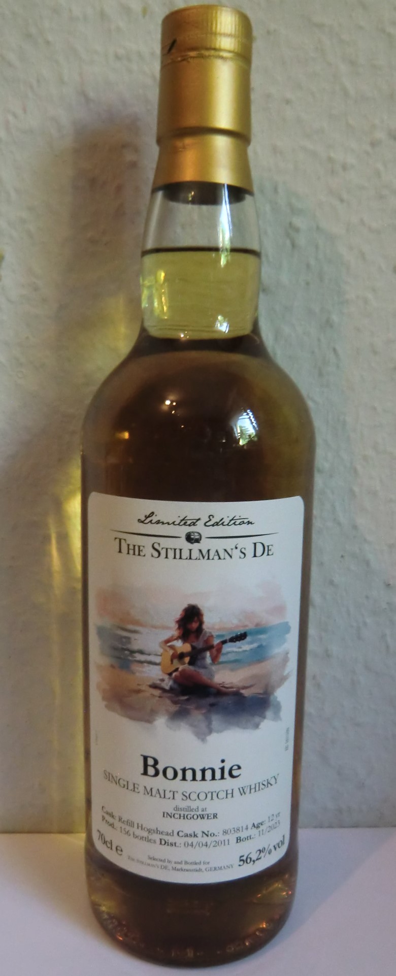 BONNIE Inchgower 12 years Single Malt Scotch Whisky