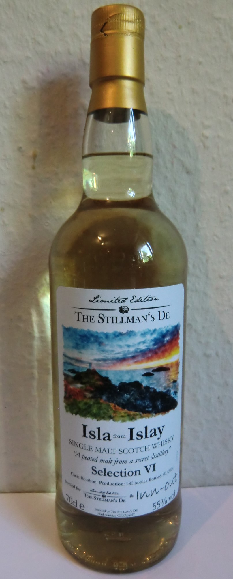 ISLA FROM ISLAY VI Edition Single Malt Scotch Whisky