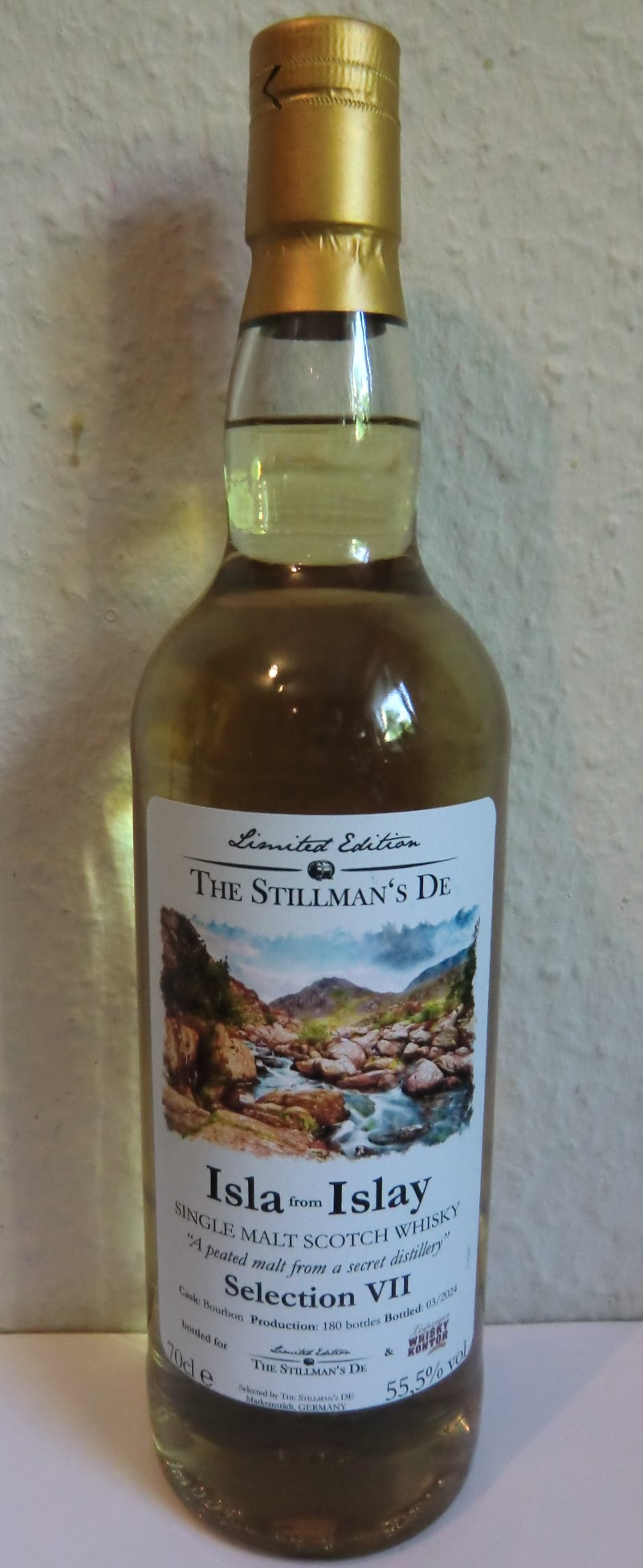 ISLA FROM ISLAY VII Edition Single Malt Scotch Whisky