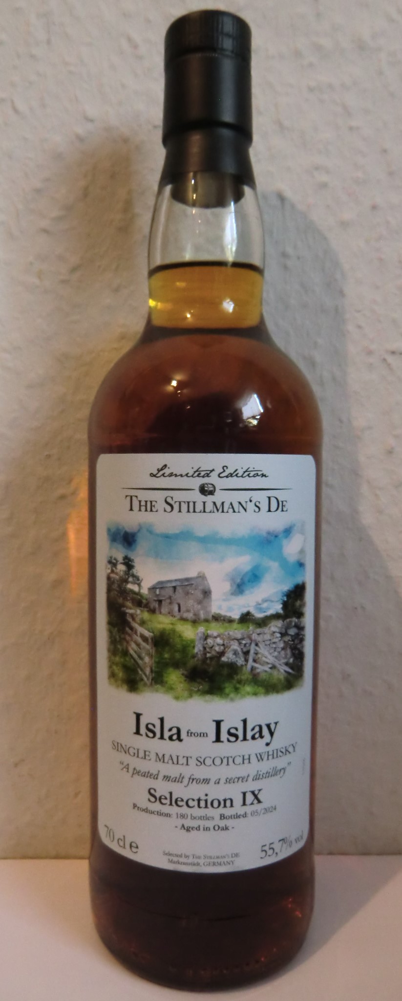 ISLA FROM ISLAY IX Edition Single Malt Scotch Whisky