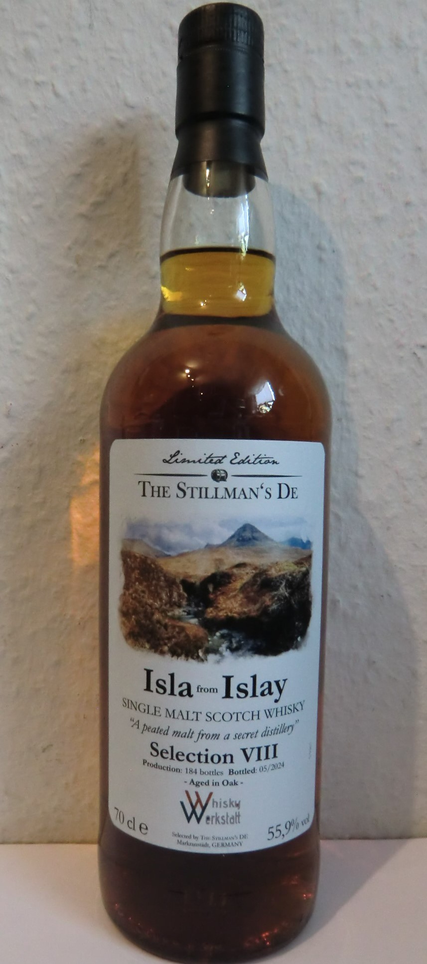 ISLA FROM ISLAY VIII Edition Single Malt Scotch Whisky