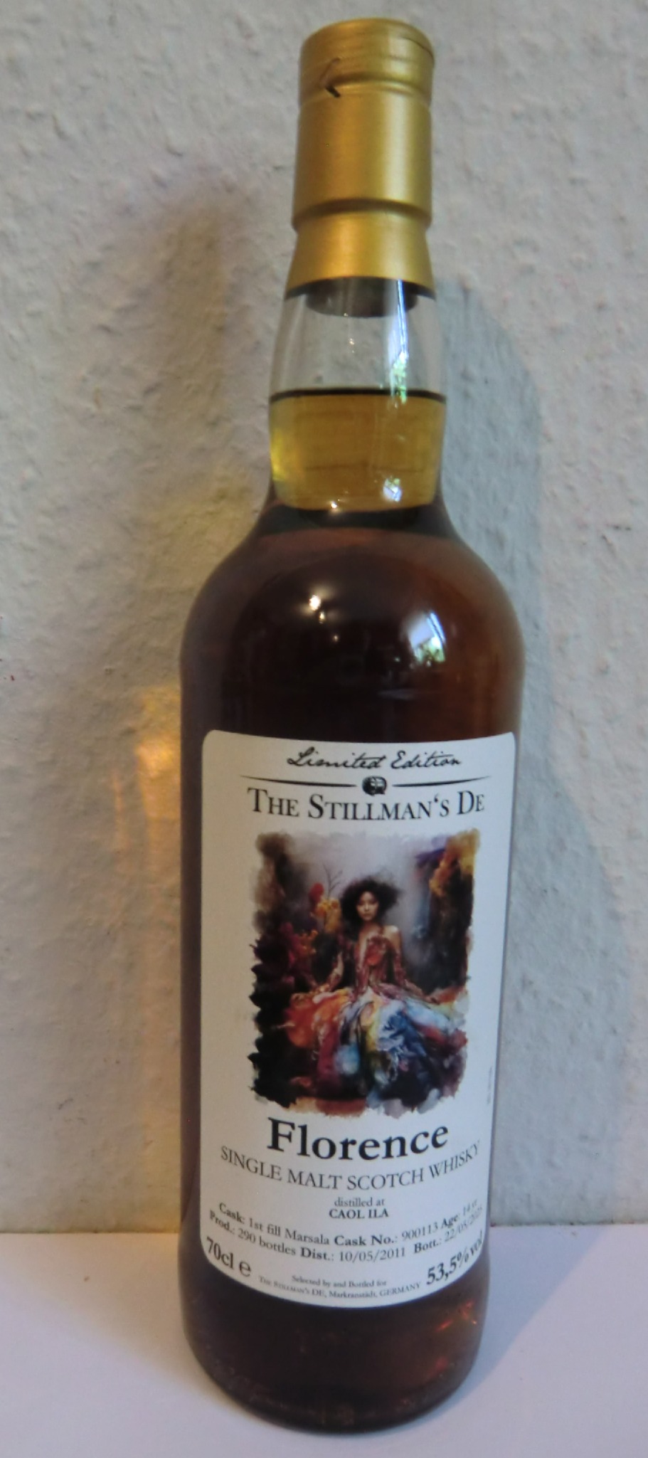 FLORENCE CAOL ILA 14 YEARS SINGLE MALT SCOTCH WHISKY