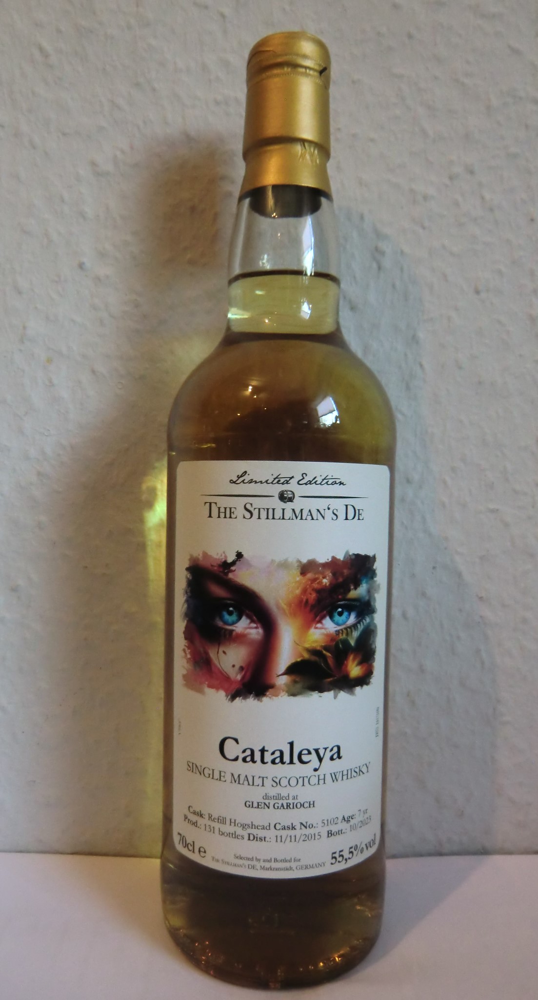 CATALEYA GLEN GARIOCH SINGLE MALT WHISKY