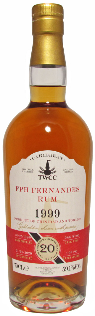 Fernandes Rum FPH 1999 20ys