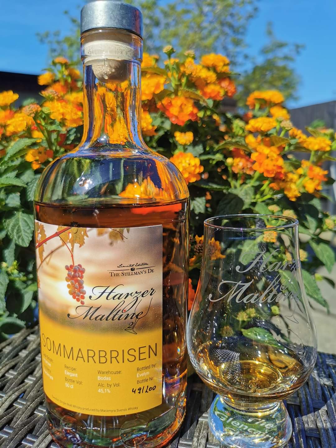 Mackmyra SOMMARBRISEN for Harzer Maltine
