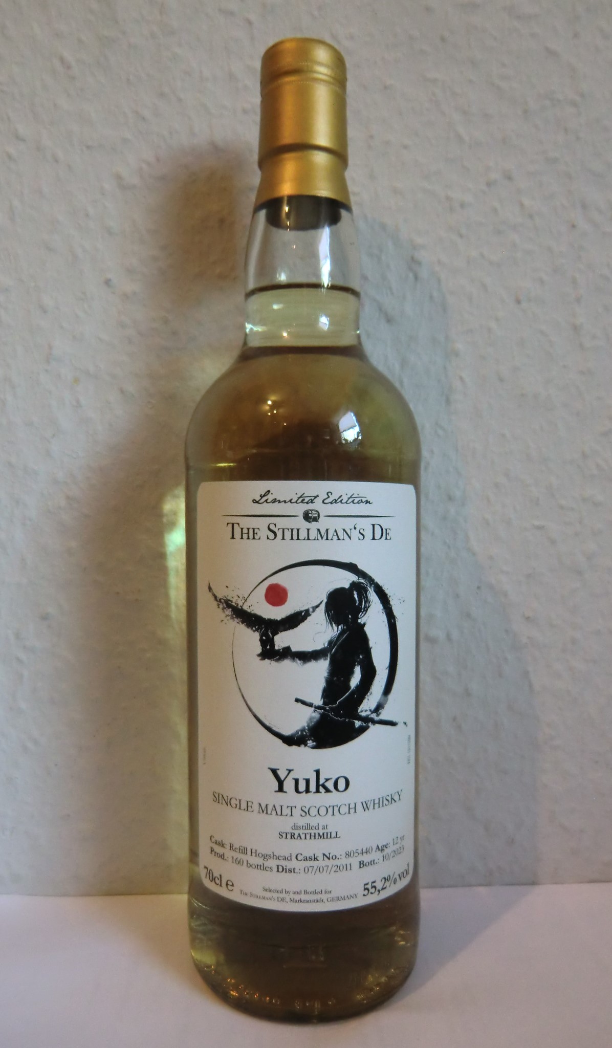 YUKO STRATHMILL SINGLE MALT WHISKY